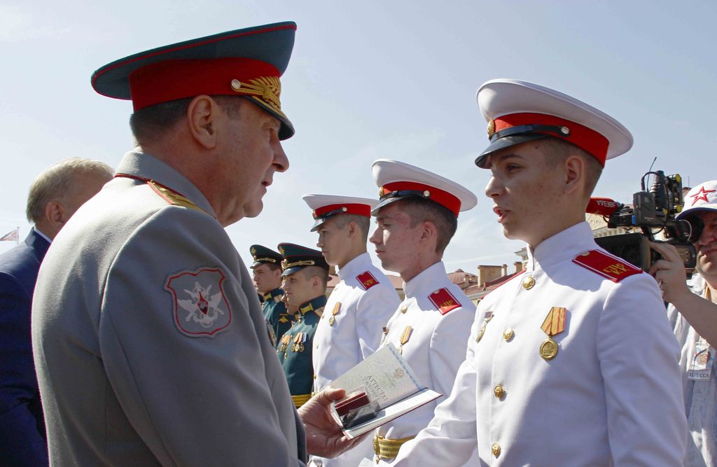Выездное обучение Санкт-Петербургский Кадетский Военный Корпус