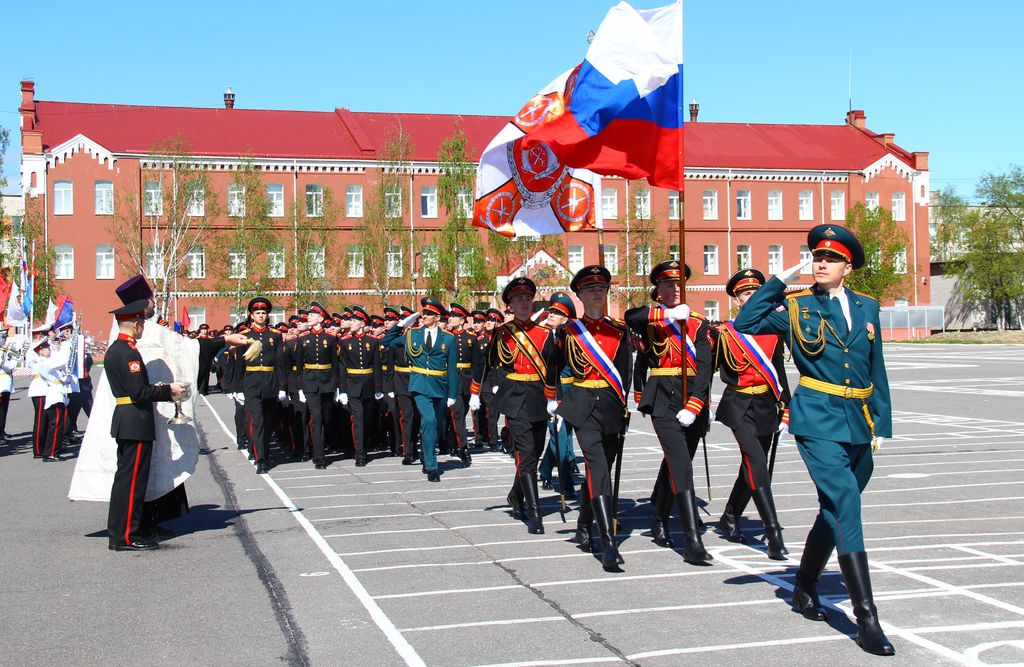 Выездное обучение Санкт-Петербургский Кадетский Военный Корпус